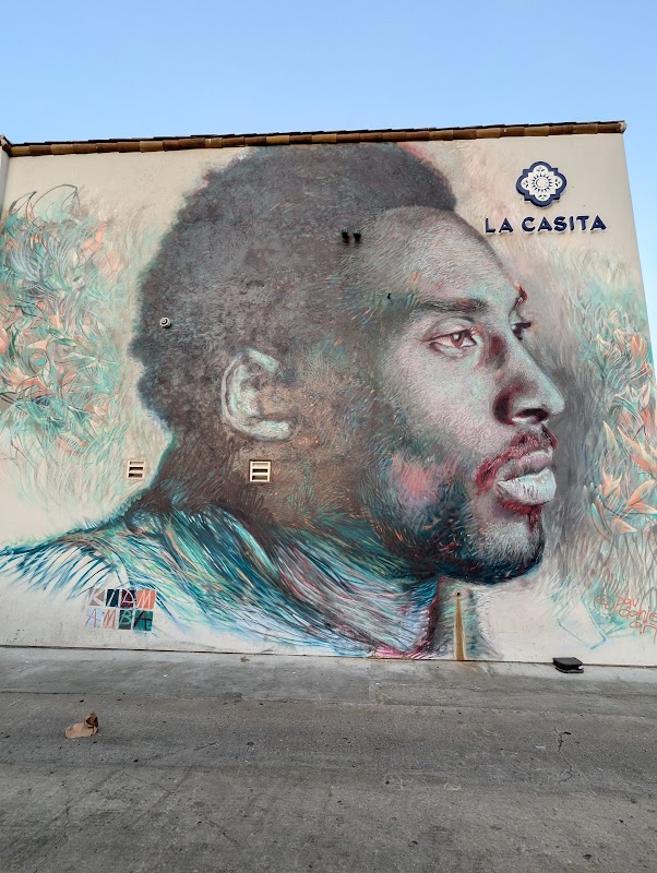 Kid Mamba Mural